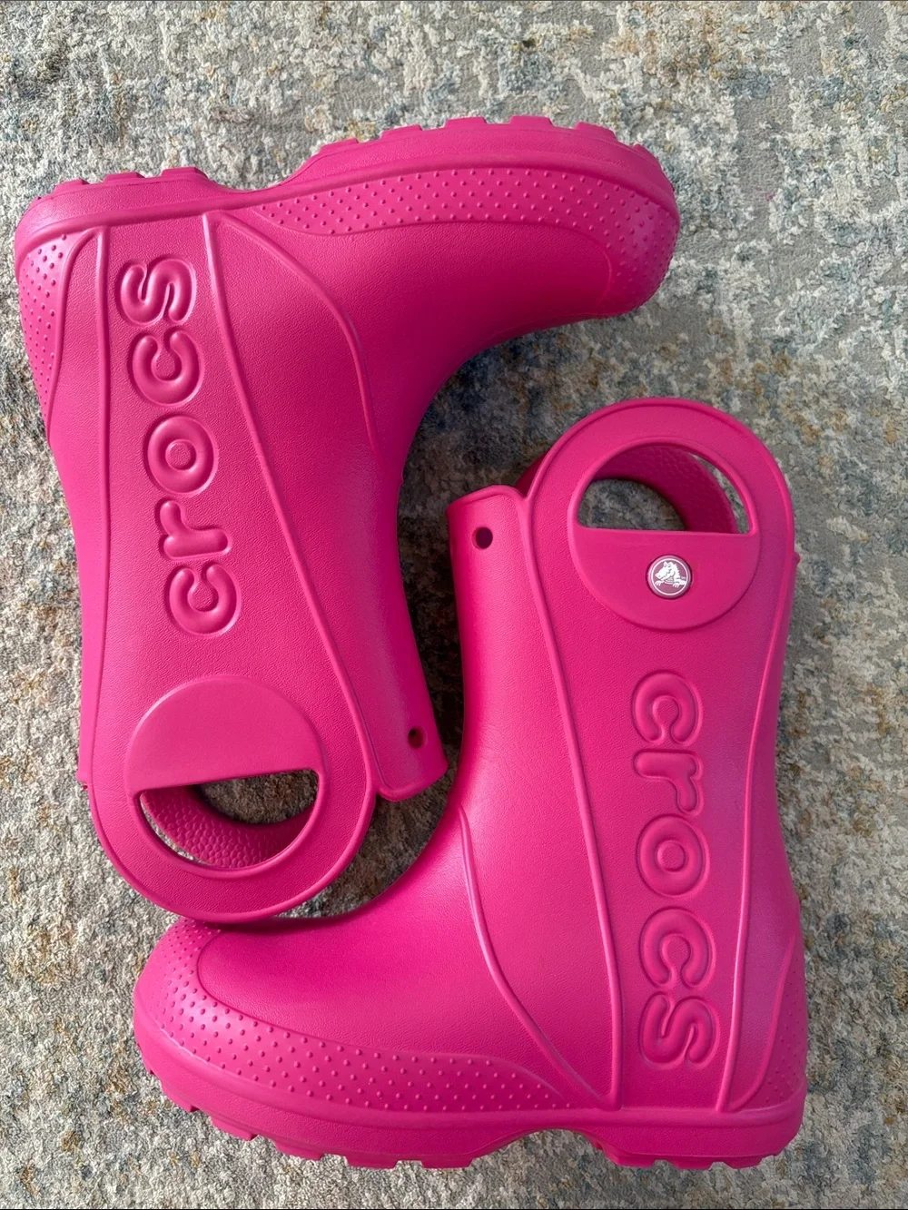 KIDS Crocs Pull-On Rain boots